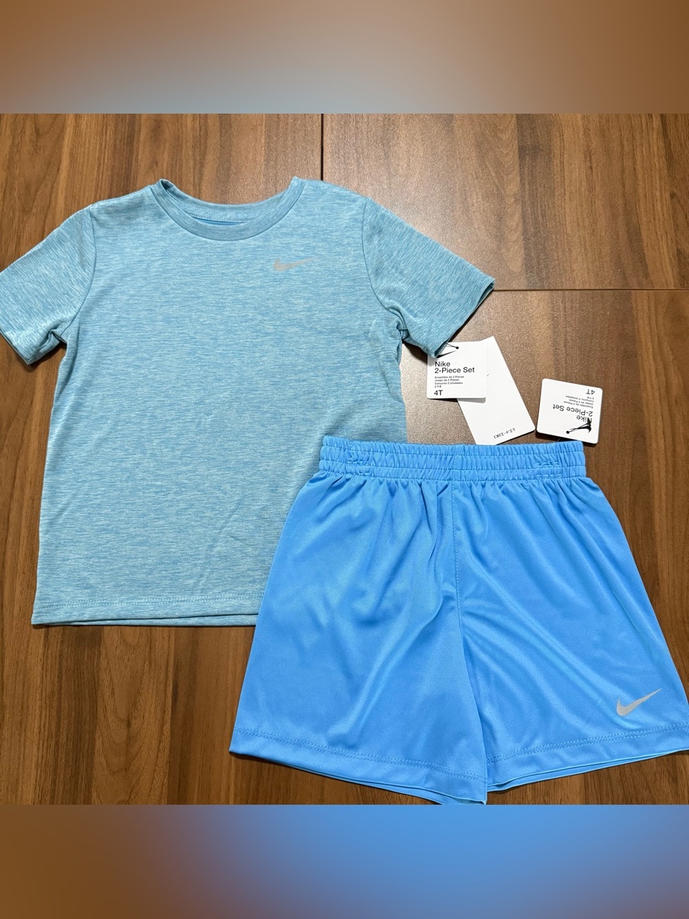 Nike Boys Matching 2 Piece Set Size 4T New